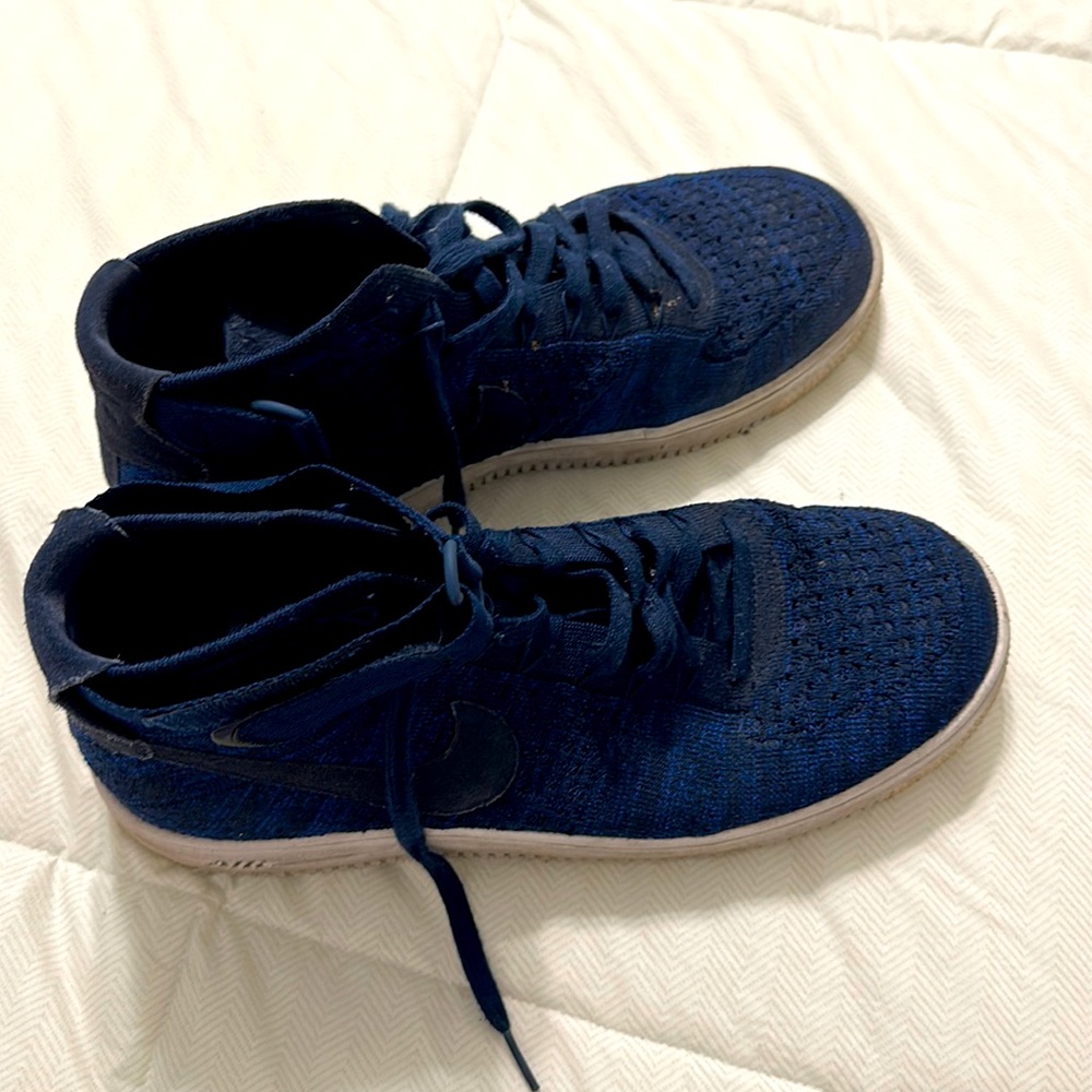 Nike Flyknit Air Force 1s